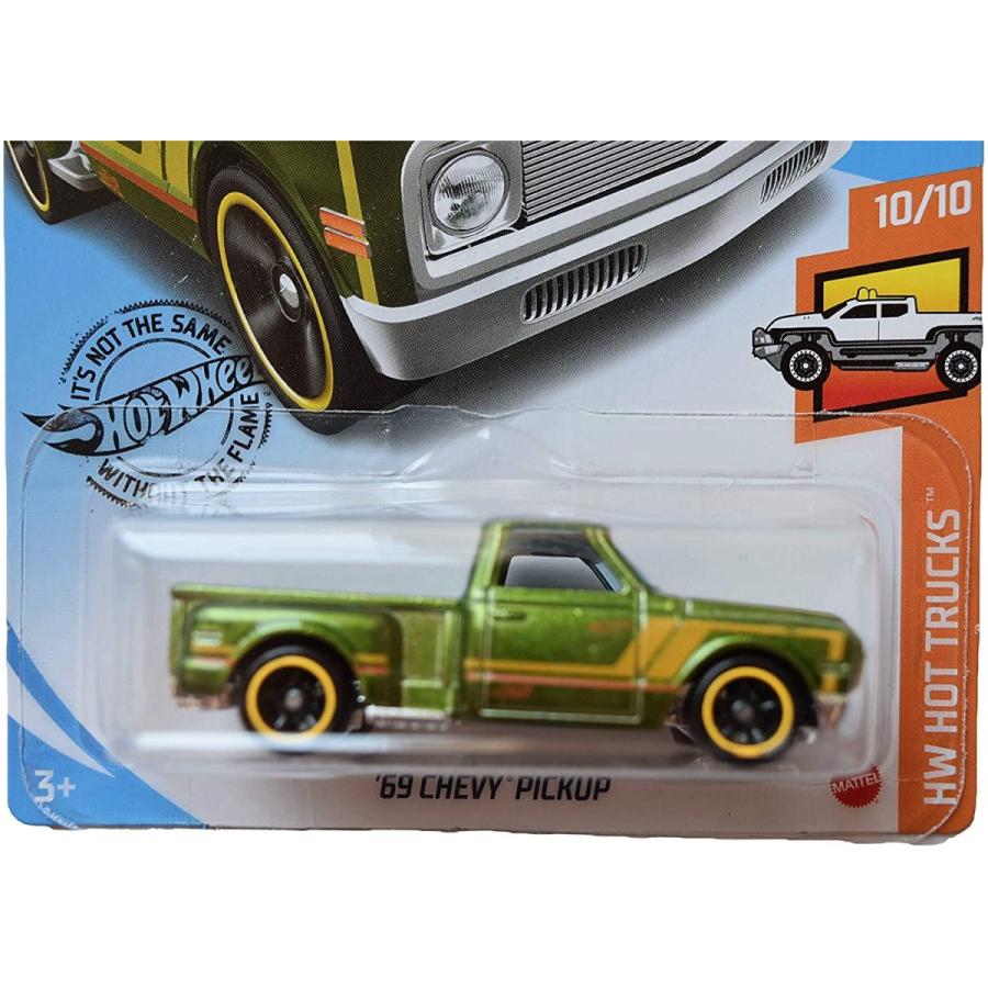 ホットウィール マテル ミニカー ghg19 Mattel Hot Wheels Super Treasure Hunt '69 Chevy Pickup 202/_2
