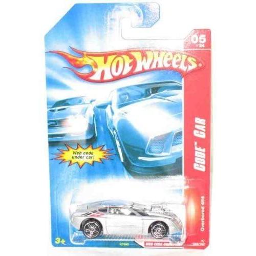 ホットウィール マテル ミニカー Code Car Series -#05 Overbored 454#2007-89 Collectible Collector