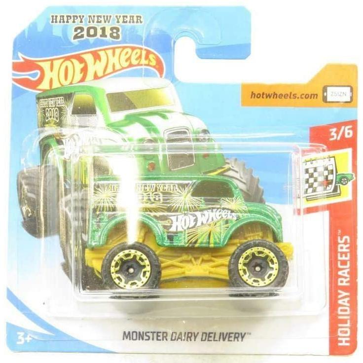 ホットウィール Hot Wheels モンスターデイリーデリバリー DAIRY