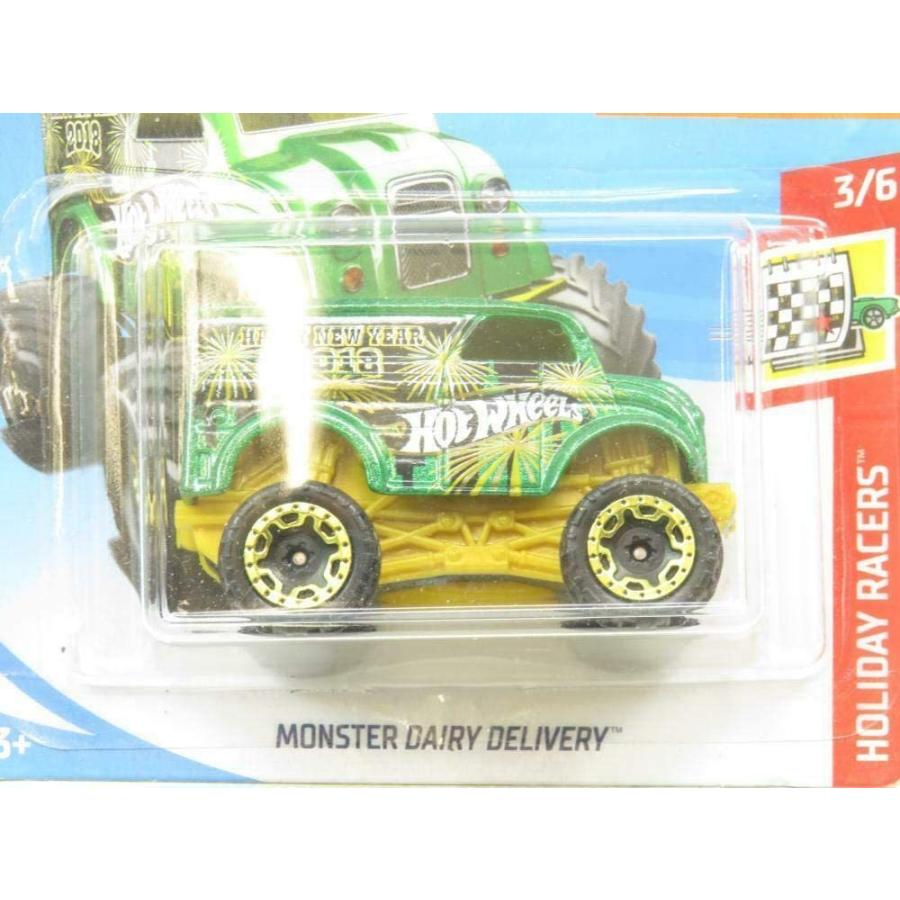 ホットウィール Hot Wheels モンスターデイリーデリバリー DAIRY DELIVERY ホリデイレーサーズの画像