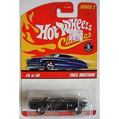 ホットウィール Hot Wheels クラシックス シリーズ2 1965マスタング 6