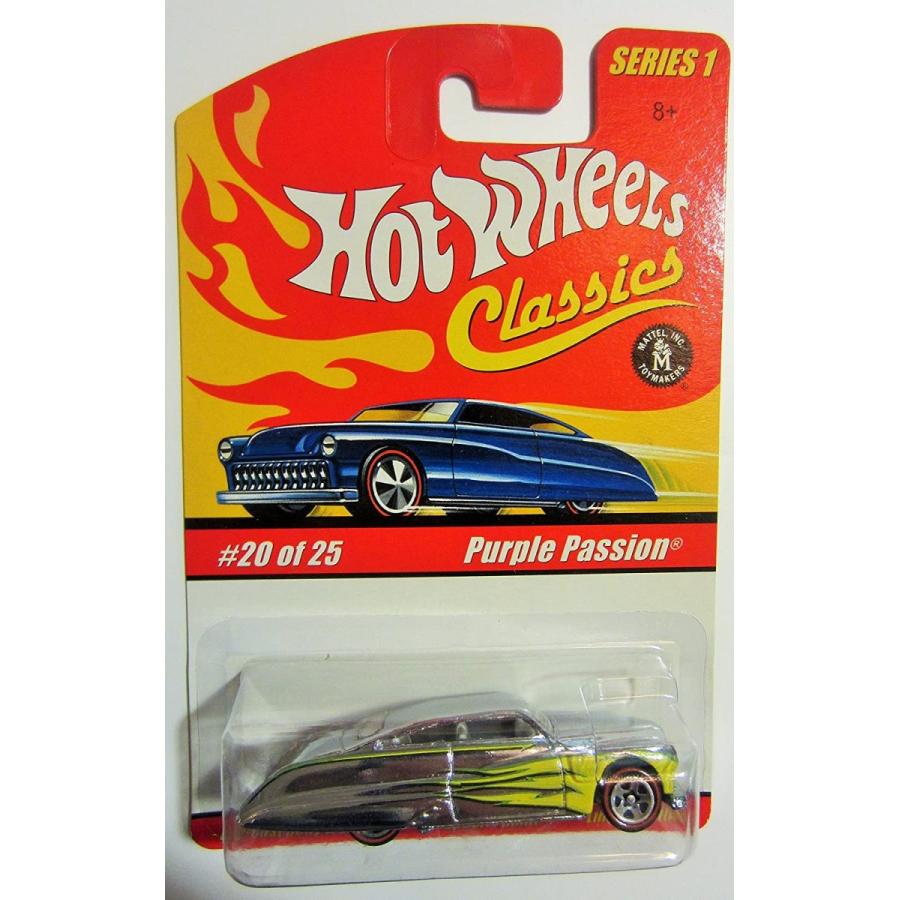 ホットウィール Hot Wheels クラシックス シリーズ1 パープル