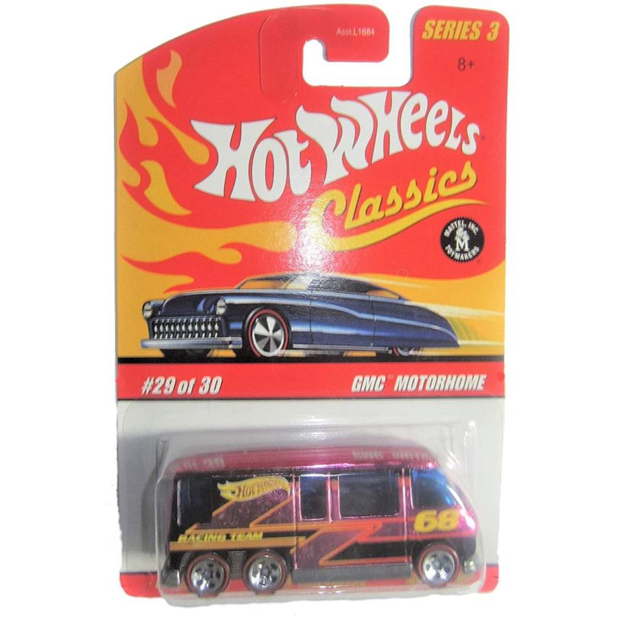 ホットウィール Hot Wheels クラシックス シリーズ3 GMC モーター