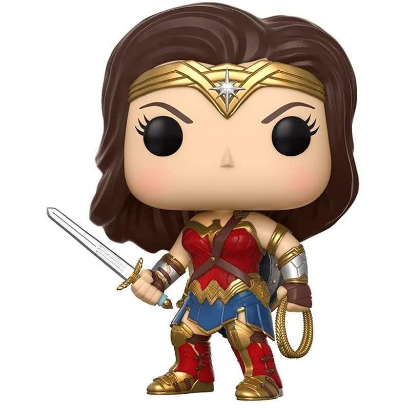 ファンコ FUNKO フィギュア 13708 Funko POP! Movies: DC Justice League - Wonder Woman Toy Figure