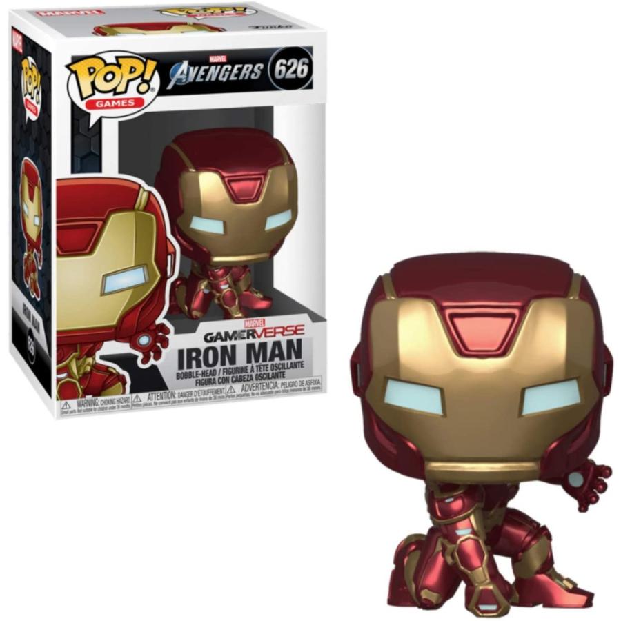 ファンコポップ Funko Pop! GAMES アヴェンジャーズ アイアンマン 626