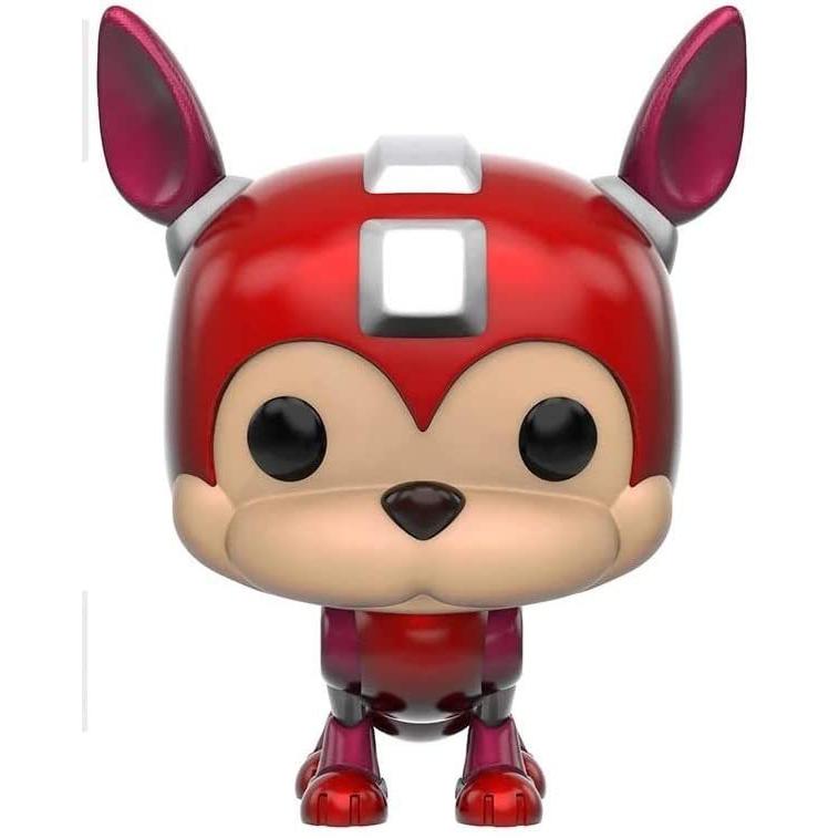 ファンコ FUNKO フィギュア 10347 Funko POP Games: Mega Man - Rush Action Figure