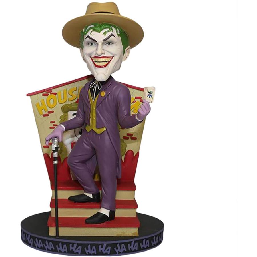 ボブルヘッド バブルヘッド 首振り人形 BHENTCHBMJKR FOCO Batman Character Bobble， Killing Joker