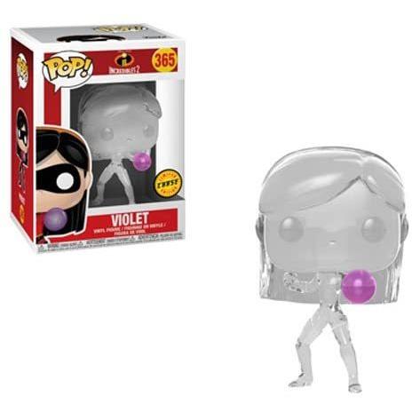 ファンコ FUNKO フィギュア ChaseViolet365 Funko Pop! Disney Pixar: Incredibles 2 - Invisible Violet CH