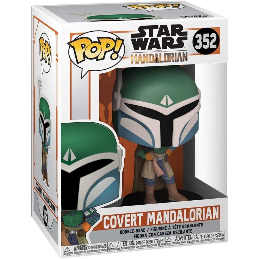ファンコ FUNKO フィギュア 45544 Funko Star Wars: The Mandalorian - Covert Mandalorian， Multicolour