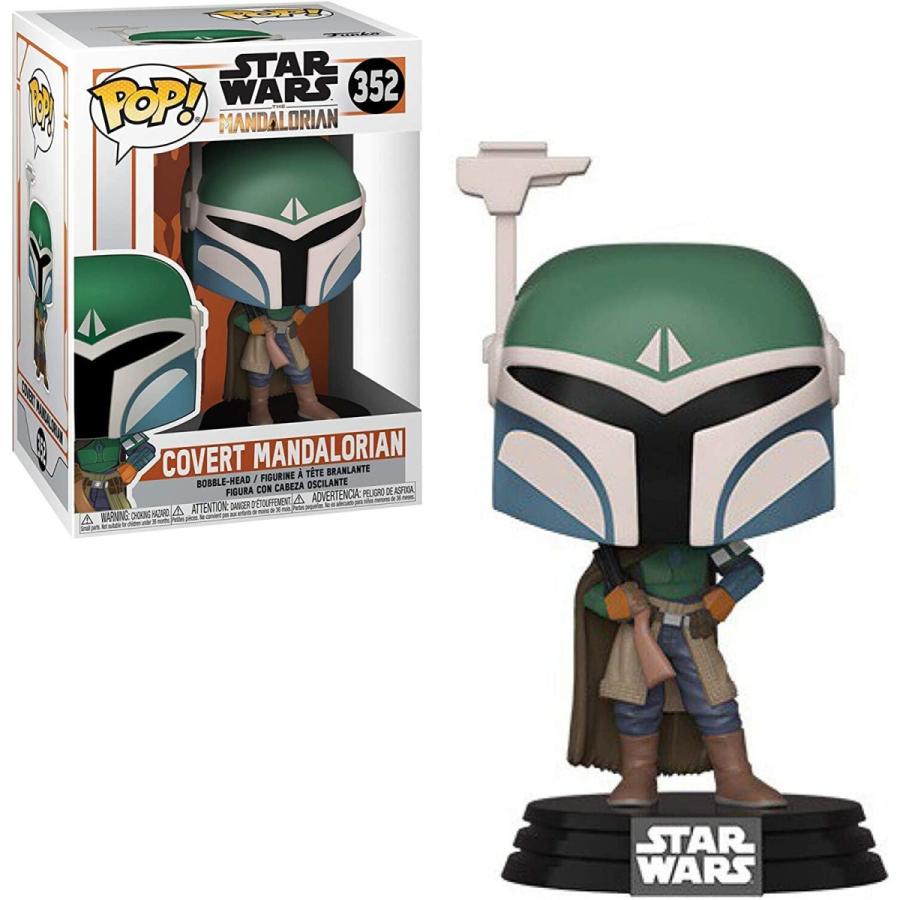 ファンコ FUNKO フィギュア 45544 Funko Star Wars: The Mandalorian - Covert Mandalorian， Multicolour