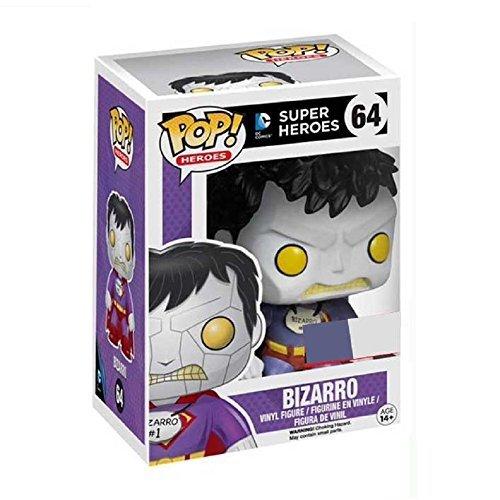 ファンコ FUNKO フィギュア 4854 Pop! Heroes: DC Comics - Bizarro (Limited Exclusive) #64 Multicolor