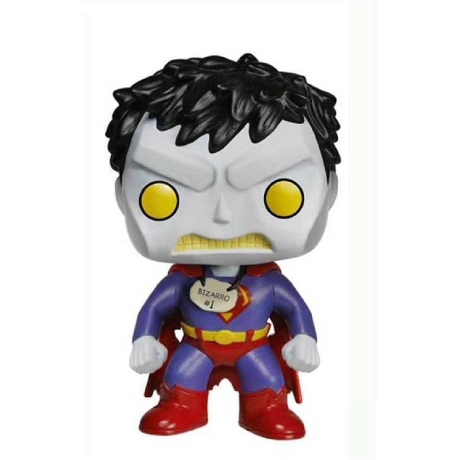 ファンコ FUNKO フィギュア 4854 Pop! Heroes: DC Comics - Bizarro (Limited Exclusive) #64 Multicolor_1