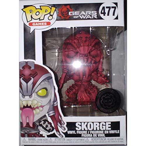 ファンコ FUNKO フィギュア FM190405 Funko Pop! Games: Gears of War - Skorge Exclusive Red