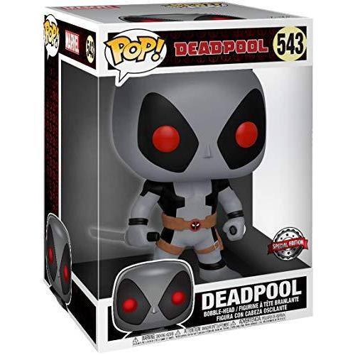 ファンコ FUNKO フィギュア FUN44728 Funko POP! Marvel Heroes: Deadpool with Two Swords #111 Vinyl Figu