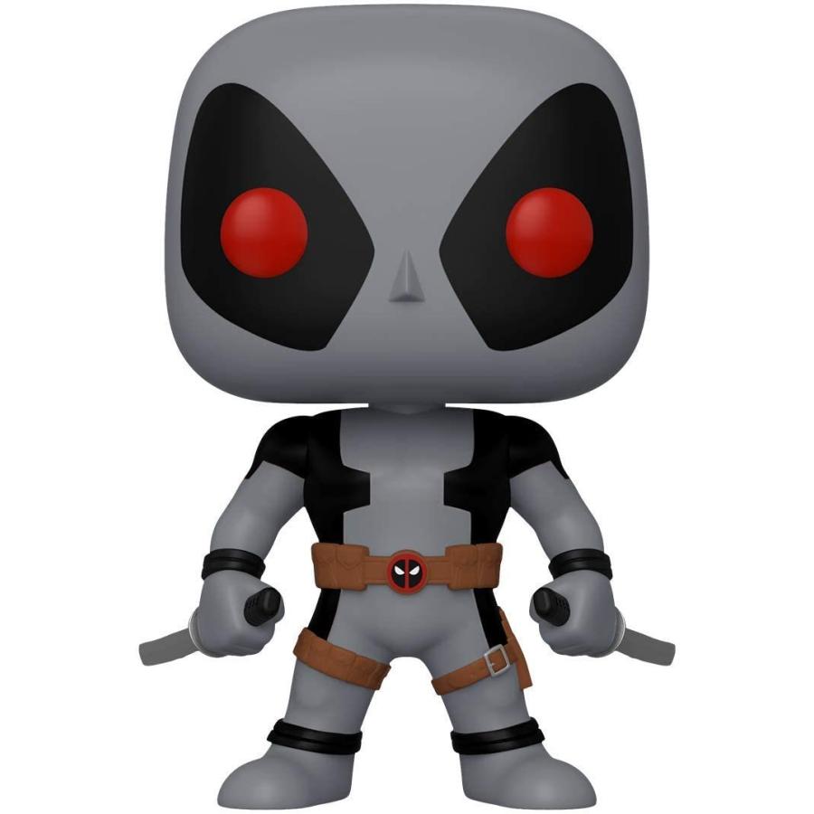 ファンコ FUNKO フィギュア FUN44728 Funko POP! Marvel Heroes: Deadpool with Two Swords #111 Vinyl Figu