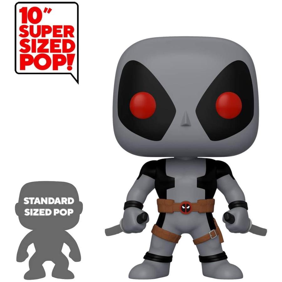 ファンコ FUNKO フィギュア FUN44728 Funko POP! Marvel Heroes: Deadpool with Two Swords #111 Vinyl Figu