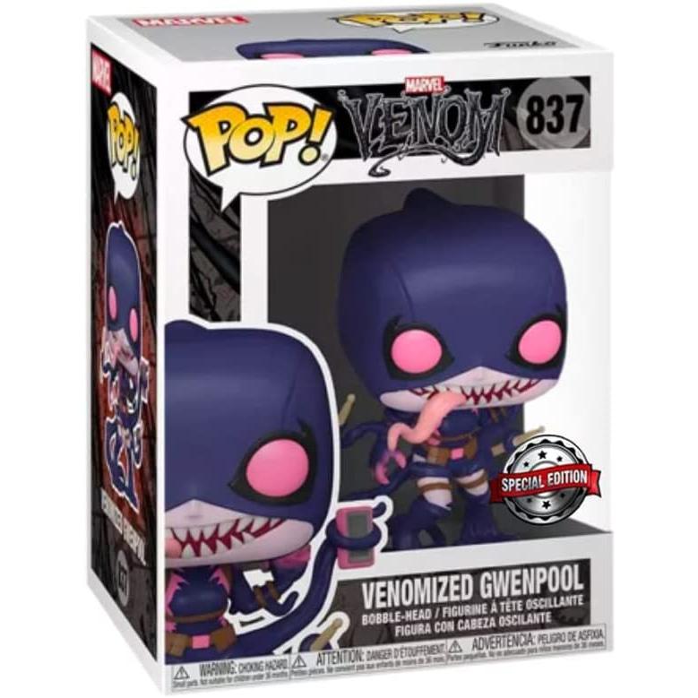 ファンコ FUNKO フィギュア 7773477 Funko POP! Venom #837 - Venomized Gwenpool Exclusive_2