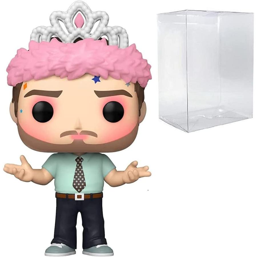 ファンコ FUNKO 図形 STL1877696357 POP Parks and Rec - Andy Dwyer as Princess Rainbow Sparkle Fu 人形-その他人形-おもちゃ