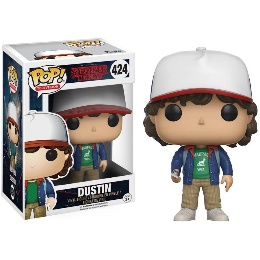 ファンコ FUNKO フィギュア POP [Stranger Things - Dustin with 
