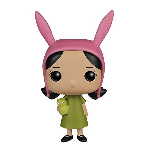 ファンコ FUNKO フィギュア 6469 Funko Pop: Animation: Bob's Burgers- Louise Vinyl Figure + FUNKO PROTE