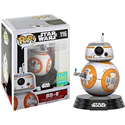 ファンコ FUNKO フィギュア 9625 Funko 9625 - Star Wars Episode VII， Pop Vinyl Figure 116 BB-8 Droid Th