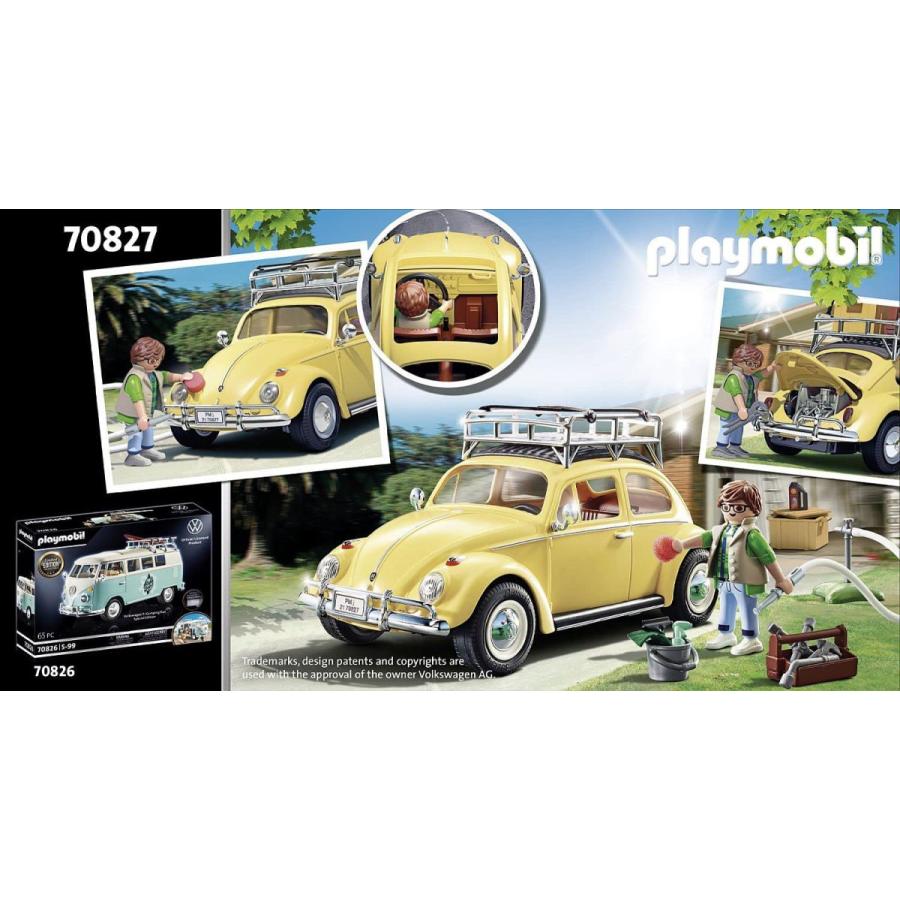 プレイモービル ブロック 組み立て 70827 Playmobil Volkswagen プレイモービル ブロック 組み立て 70827 Playmobil Volkswagen