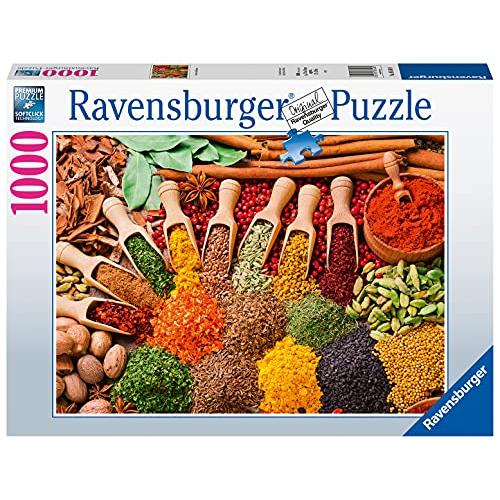 ジグソーパズル 海外製 1000ピース ハーブ\u0026スパイス 約70x50センチ 絵画・アート Ravensburger
