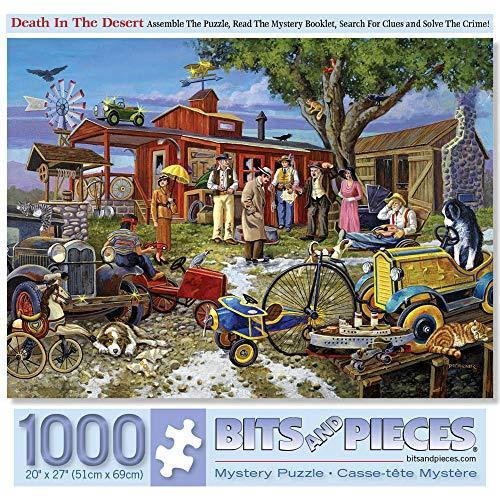 ジグソーパズル 海外製 アメリカ 40143 Bits and Pieces - 1000 Piece Jigsaw Puzzle for Adults 20