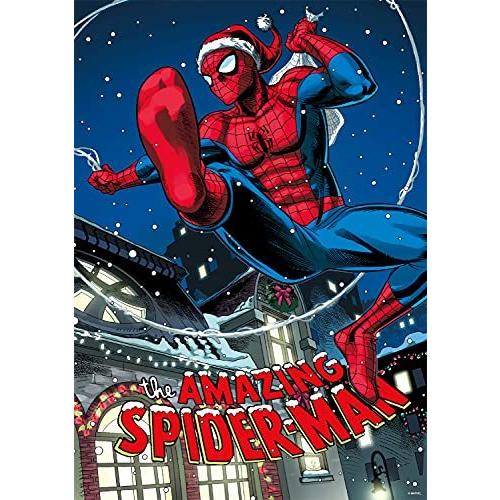 ジグソーパズル 海外製 アメリカ 3209 Buffalo Games - Marvel - Swinging into The Holidays - 500 Pi