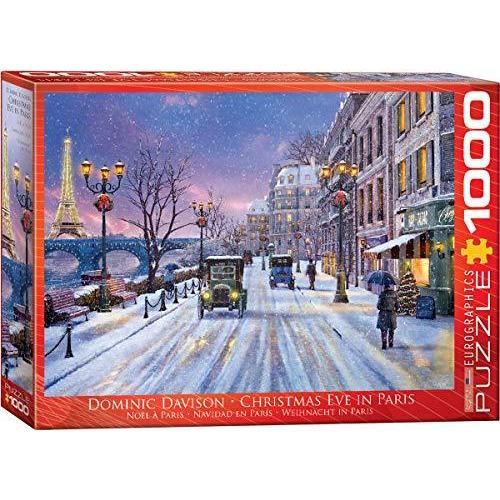 ジグソーパズル 海外製 アメリカ 6000-0785 Christmas Eve in Paris by Dominic Davison