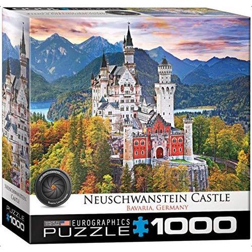 ジグソーパズル 海外製 アメリカ 8000-0946 EUROGRAPHIC Puzzle 1000pc Neuschwanstein