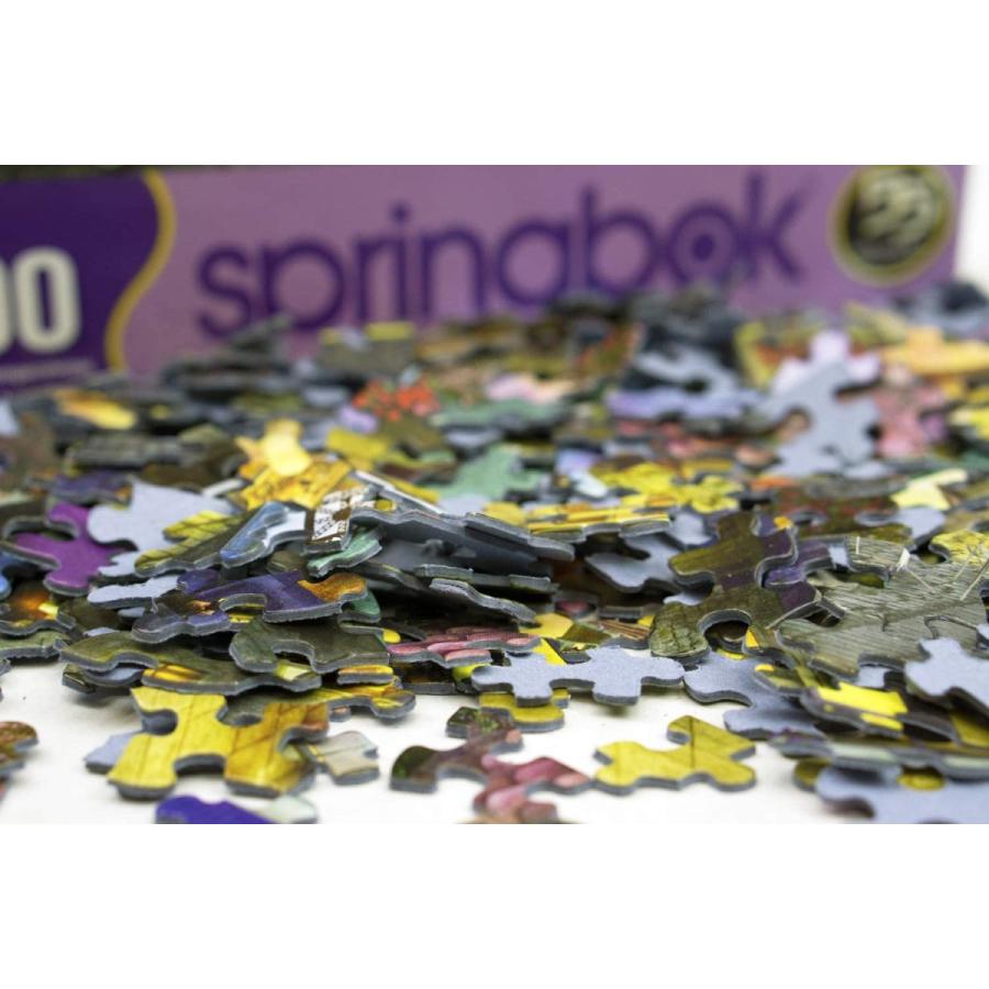 ジグソーパズル 海外製 アメリカ 34-01483 Springbok 500 Piece Jigsaw Puzzle Frosty's Toy Boxの画像