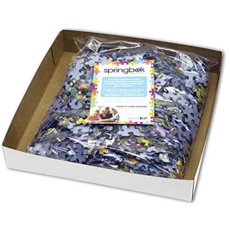 ジグソーパズル 海外製 アメリカ 34-01483 Springbok 500 Piece Jigsaw Puzzle Frosty's Toy Boxの画像