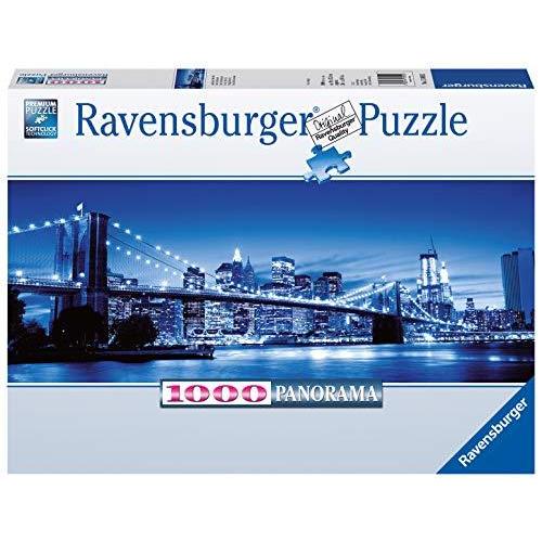 ジグソーパズル 海外製 アメリカ 15050 Twilight New York Panorama Jigsaw Puzzle, 1000-Piece