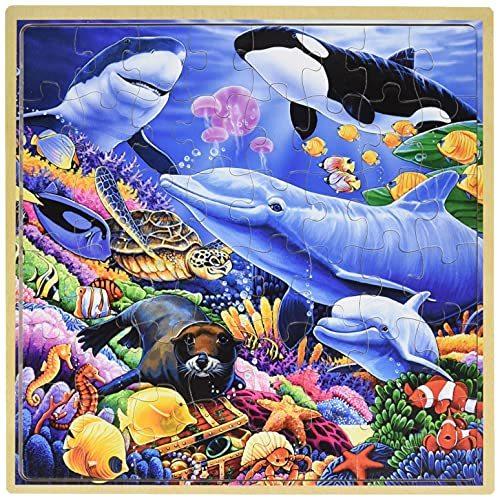 ジグソーパズル 海外製 アメリカ 12125 Masterpieces 48 Piece Fun Facts Jigsaw Puzzle for Kids - Un