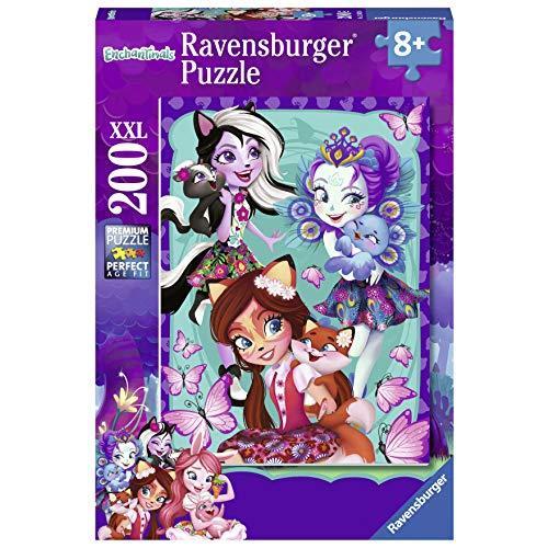ジグソーパズル 海外製 200ピース XXL エンチャンティマル 約49×36センチ 絵画・アート Ravensburger
