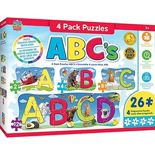 ジグソーパズル 海外製 アメリカ 11809 MasterPieces Educational 26 Piece Jigsaw Puzzles for Kids -