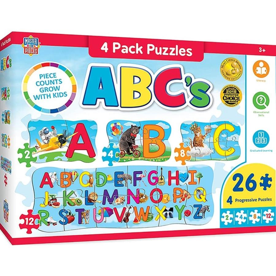 ジグソーパズル 海外製 アメリカ 11809 MasterPieces Educational 26 Piece Jigsaw Puzzles for Kids -_2