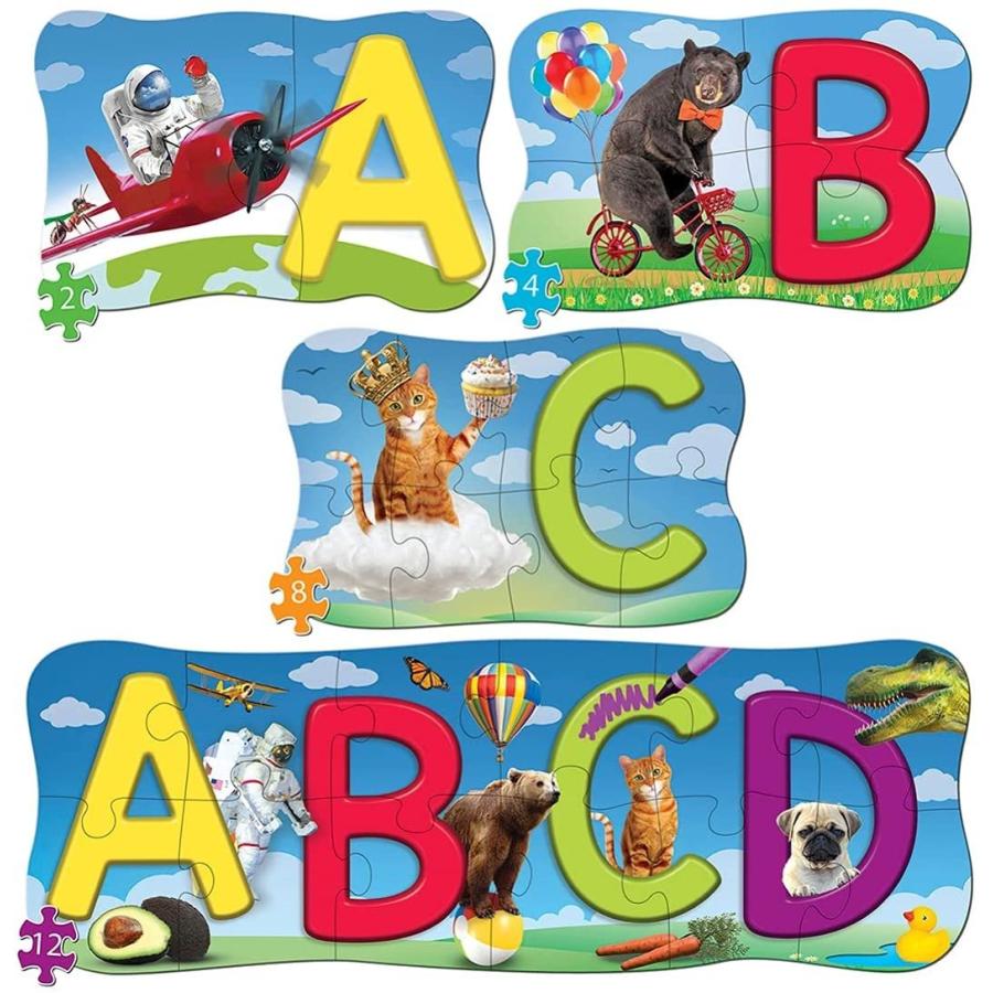 ジグソーパズル 海外製 アメリカ 11809 MasterPieces Educational 26 Piece Jigsaw Puzzles for Kids -_4
