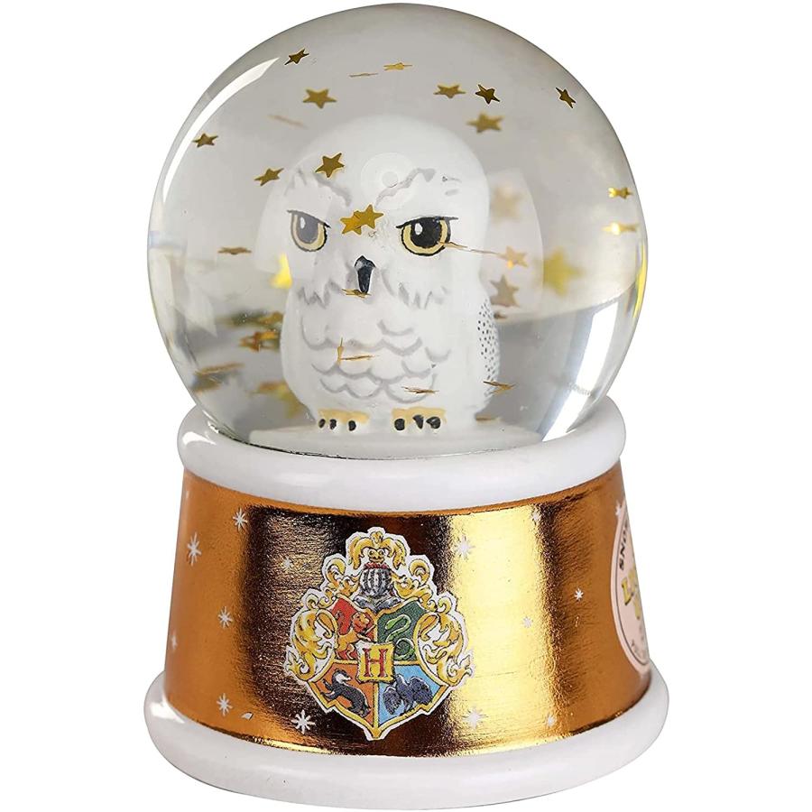 スノーグローブ 雪 置物 HP1515JT Harry Potter Hedwig Owl Light-Up Mini Snow Globe | 3 Inches Tall