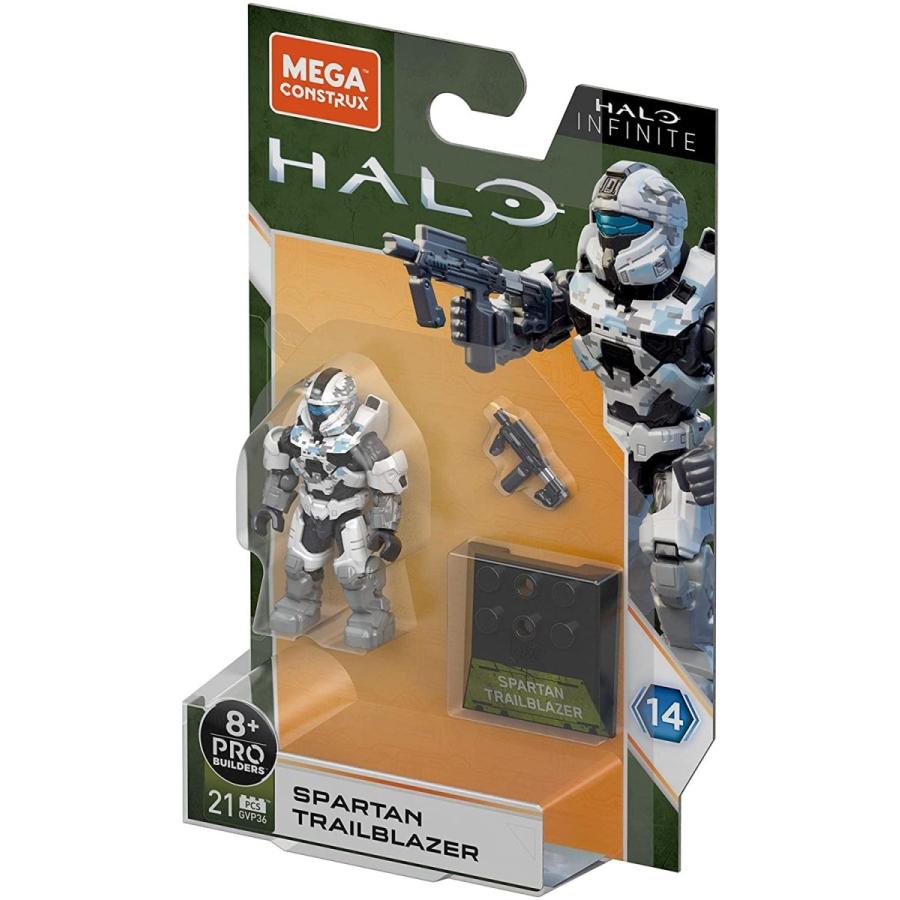 メガブロック メガコンストラックス ヘイロー GVP36 Halo Heroes Mega