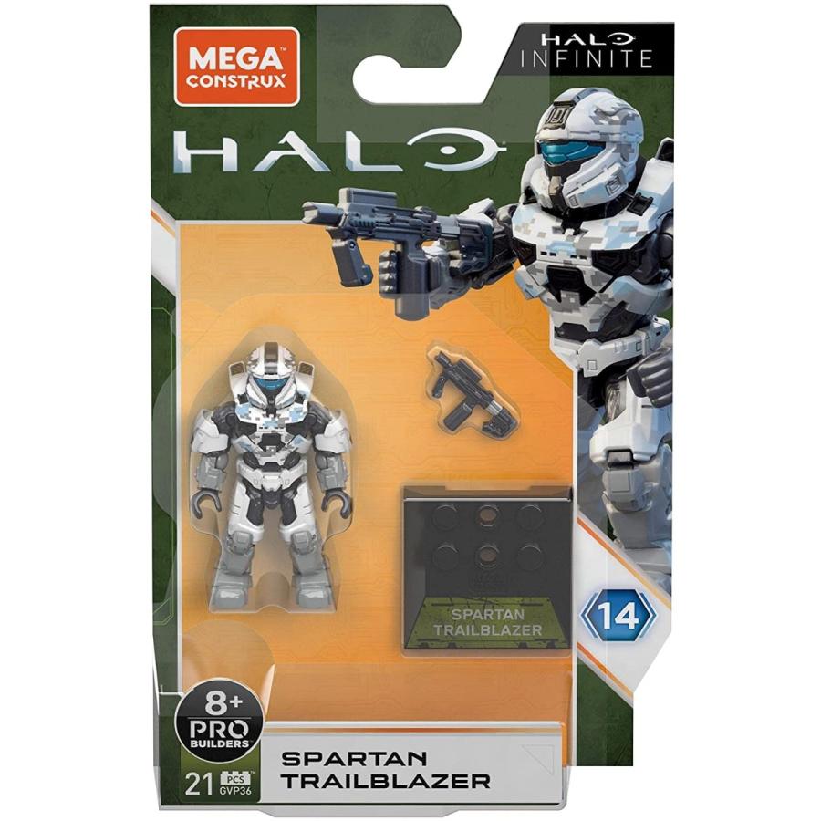 メガブロック メガコンストラックス ヘイロー GVP36 Halo Heroes Mega