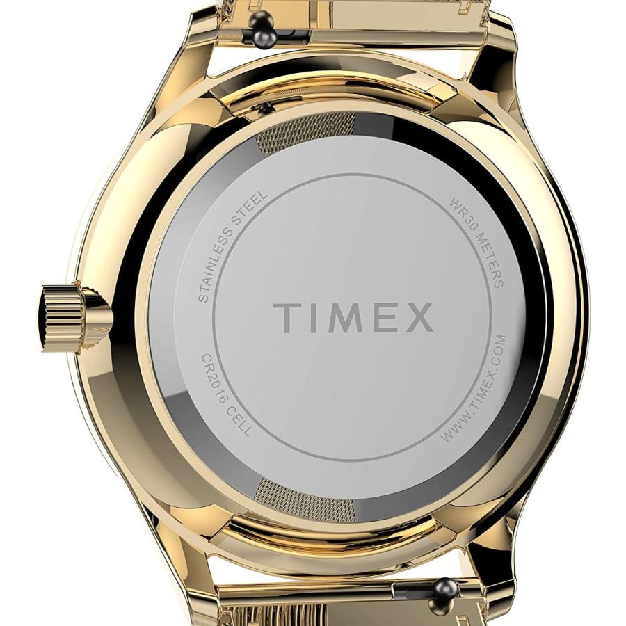 腕時計 タイメックス レディース TW2V268009J Timex Women's Modern Easy Reader 32mm Watch ? Gold-｜maniacs-shop｜05