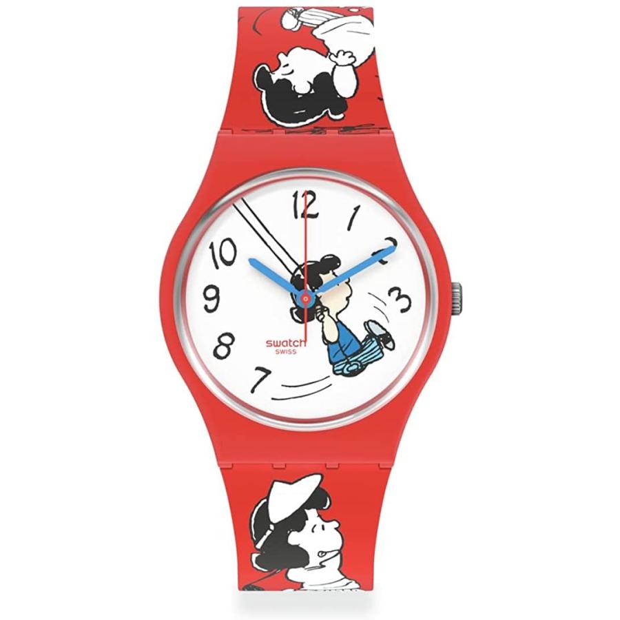 腕時計 スウォッチ レディース SO28Z106 Swatch KLUNK! Unisex Watch (Model: SO28Z106)
