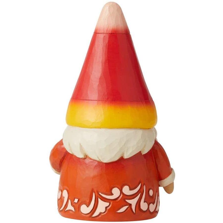 エネスコ Enesco 置物 インテリア 6009512 Enesco Jim Shore Heartwood Creek Candy Corn Gnome Small but_1
