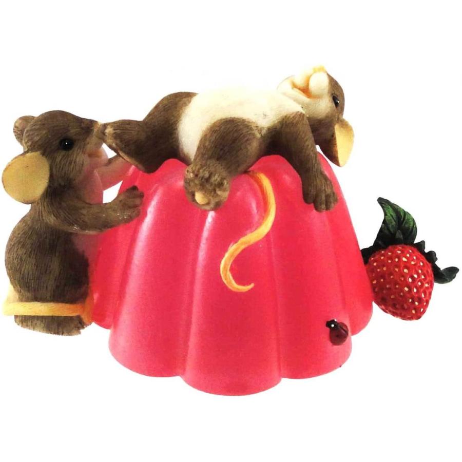 エネスコ Enesco 置物 インテリア 4025713 Enesco Charming Tails You Know Just How to Wiggle The Giggl