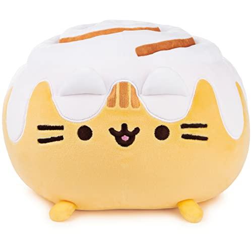ガンド GUND ぬいぐるみ 6061525 GUND Pusheen Catf? Cinnamon Roll Pusheen Plush Squisheen Cat Stuffed A