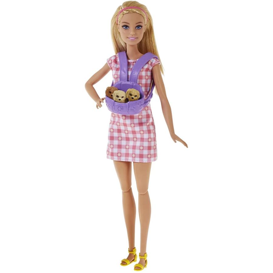 Barbie（バービー） バービー人形 HCK75 Barbie Doll & Pets Set