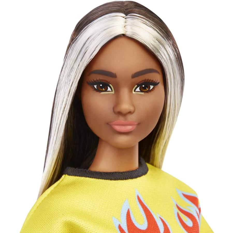 バービー バービー人形 ファッショニスタ 179 Barbie Fashionistas Doll #179， Curvy with Long Hi_2