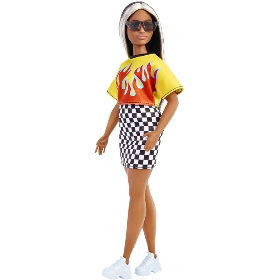 バービー バービー人形 ファッショニスタ 179 Barbie Fashionistas Doll #179， Curvy with Long Hi_3